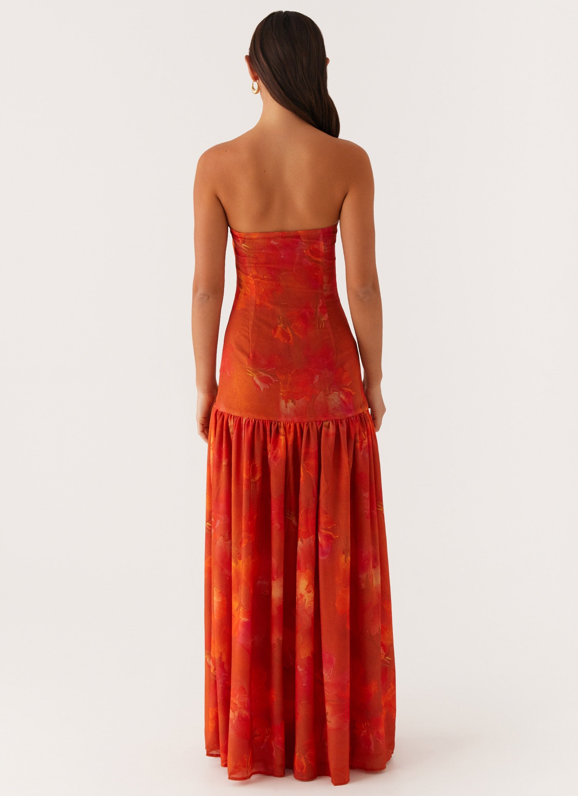 Lilly | Strapless Maxi Dress