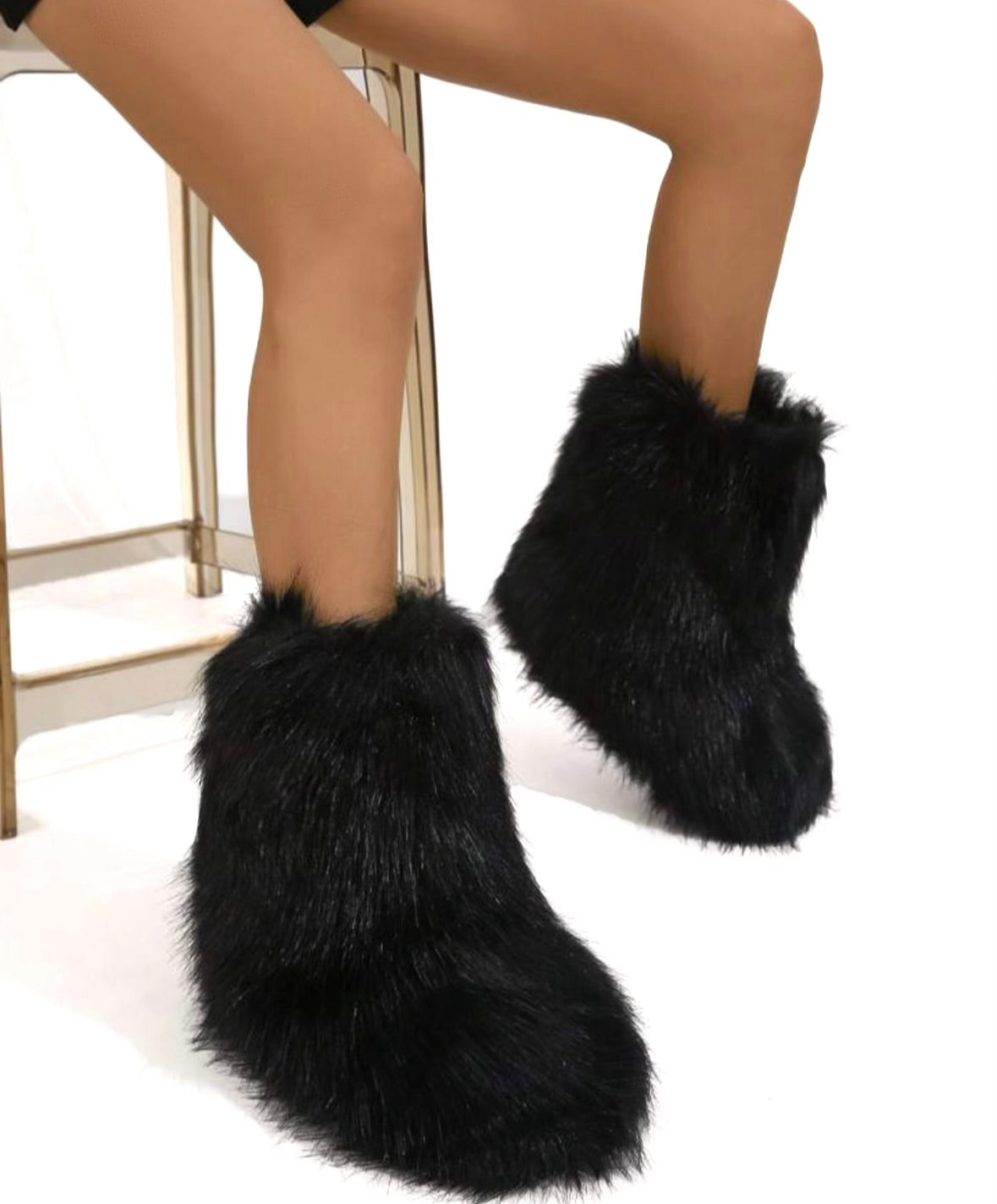 Nina | Fur Boots