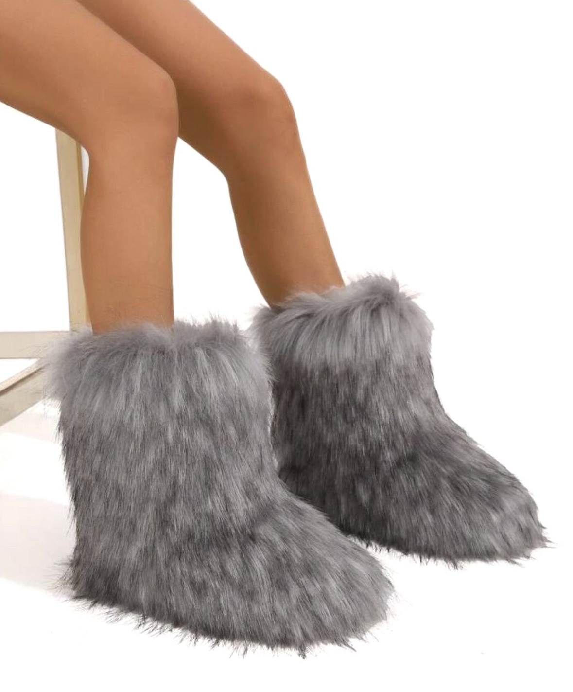 Nina | Fur Boots
