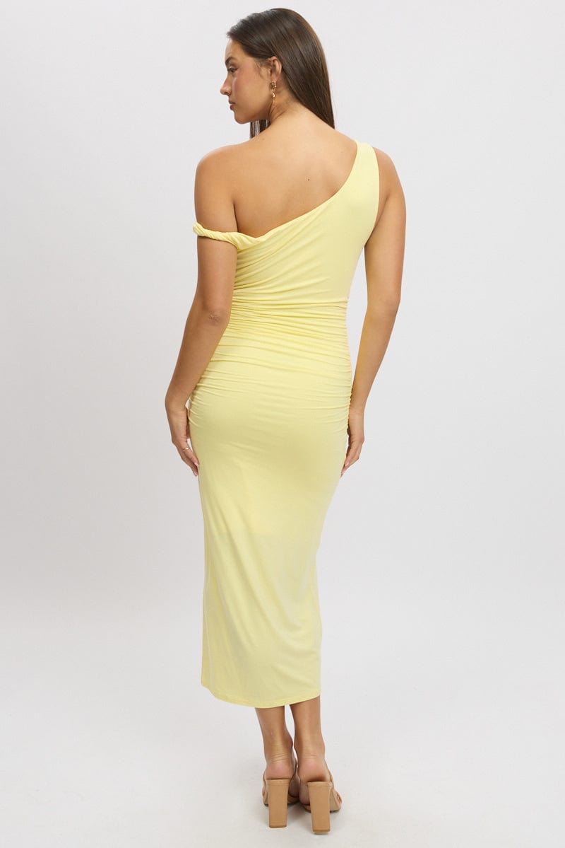 Luna | Bodycon Dress Twist Off Shoulder