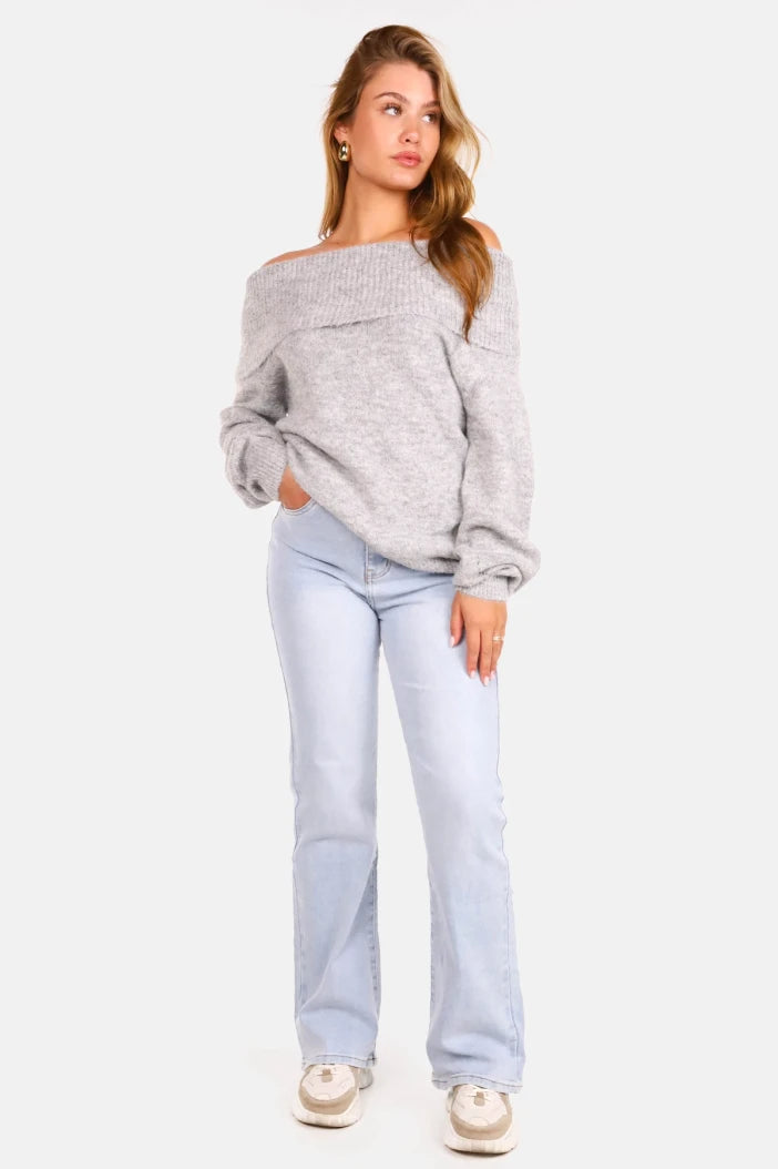 Sophie | Offshoulder Knit
