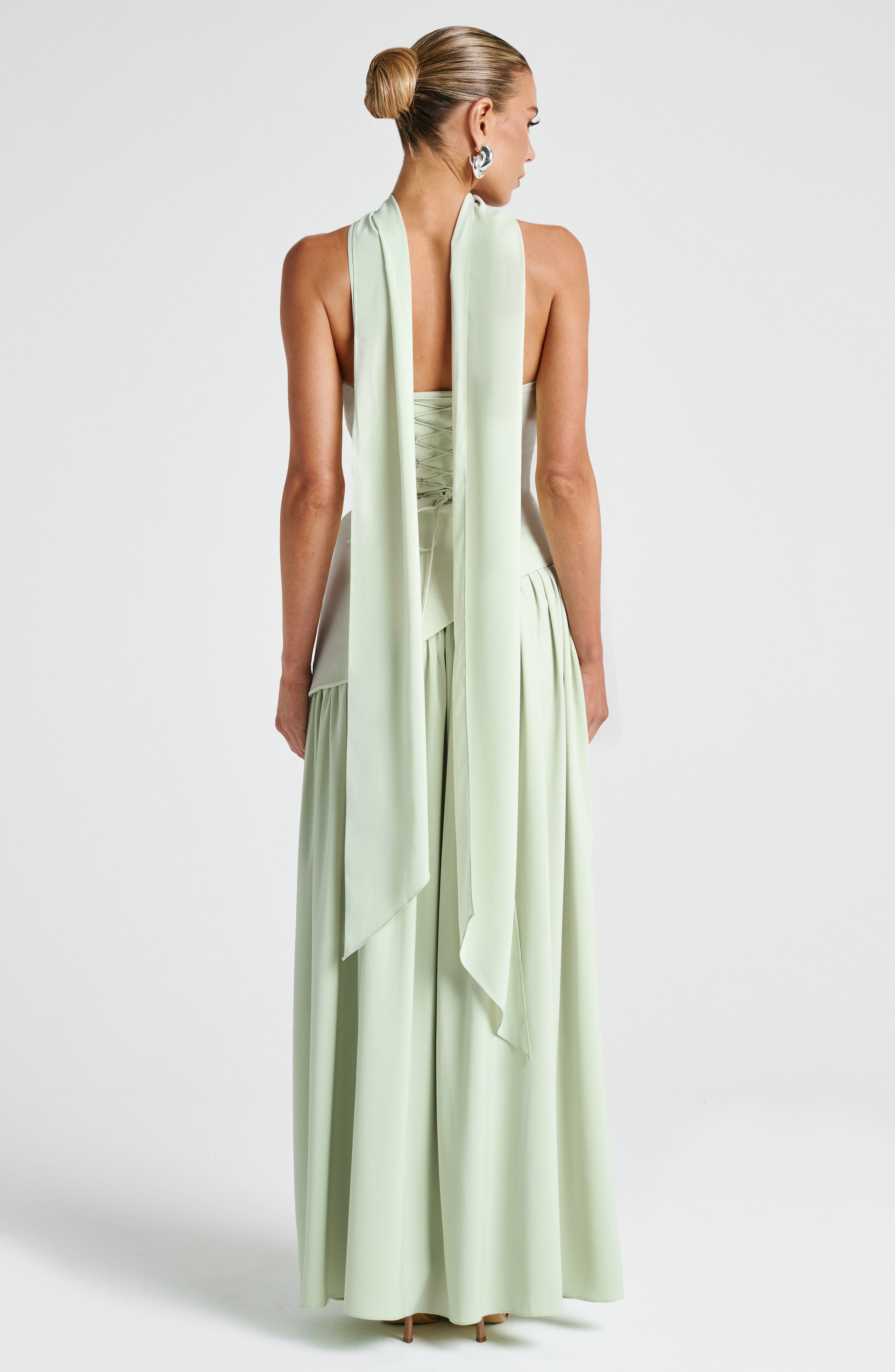 Eva | Mint Maxi Dress