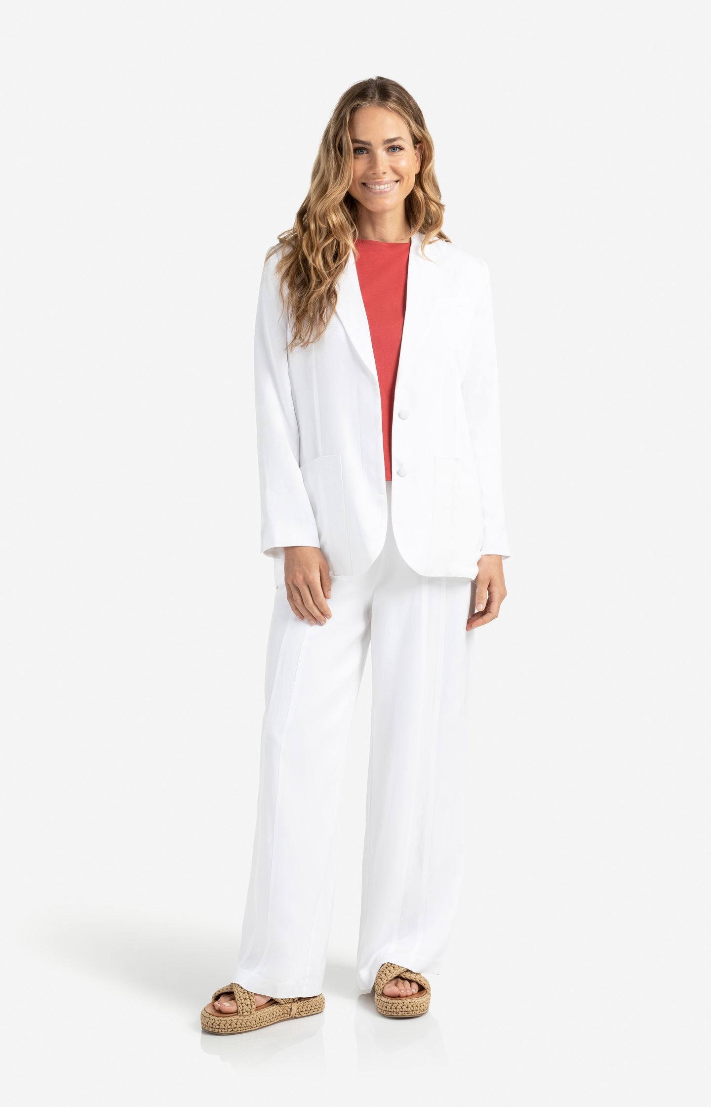 Emmy | Sleeveless top with cut-out details