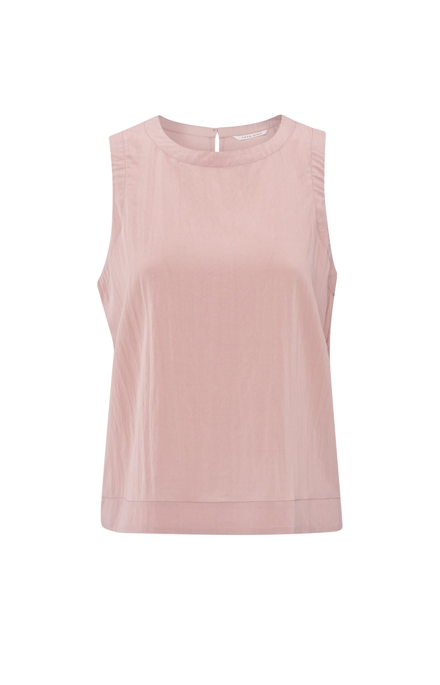 Bella | Sleeveless woven top