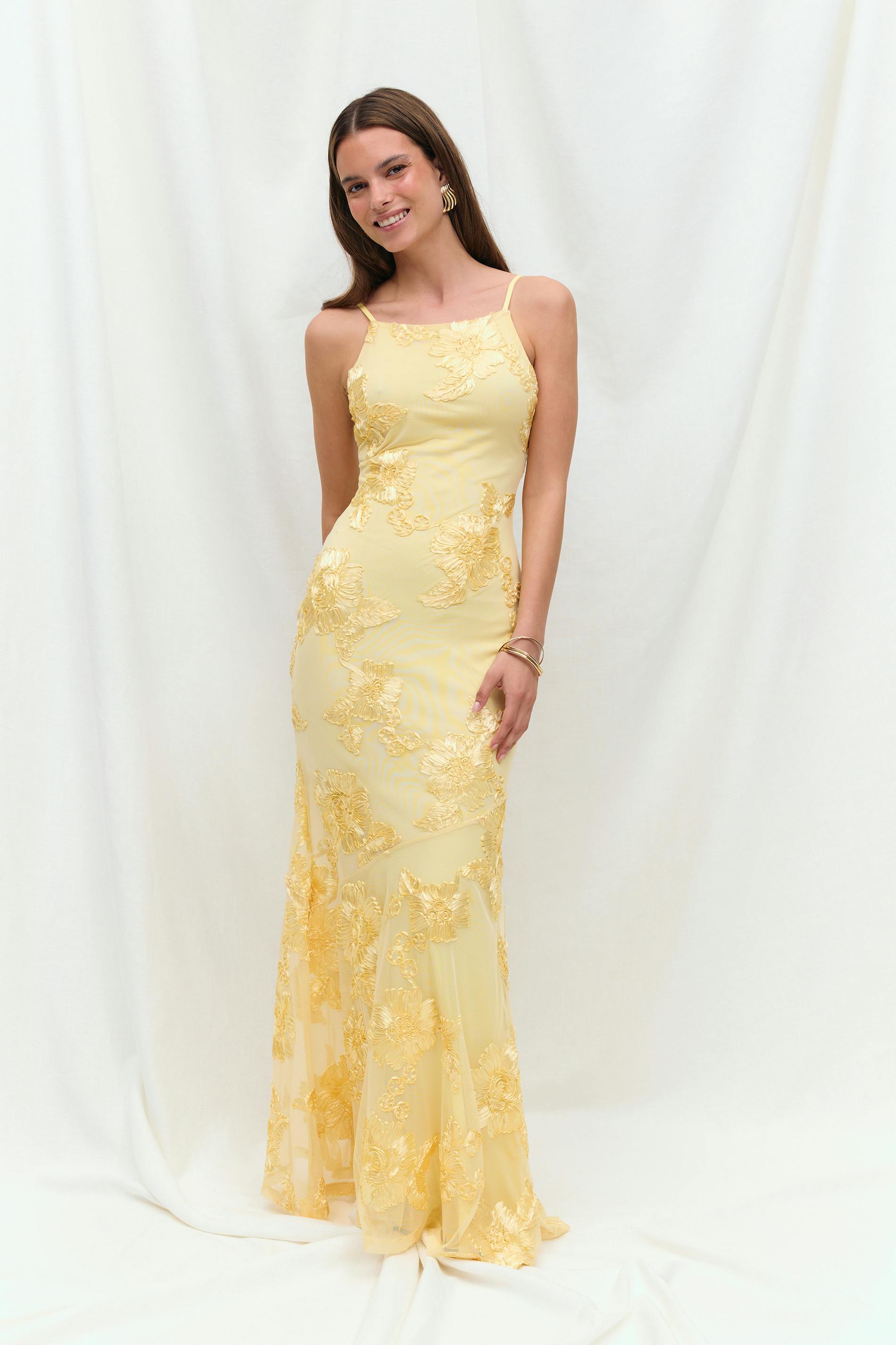 Molly | Embroidery Dress