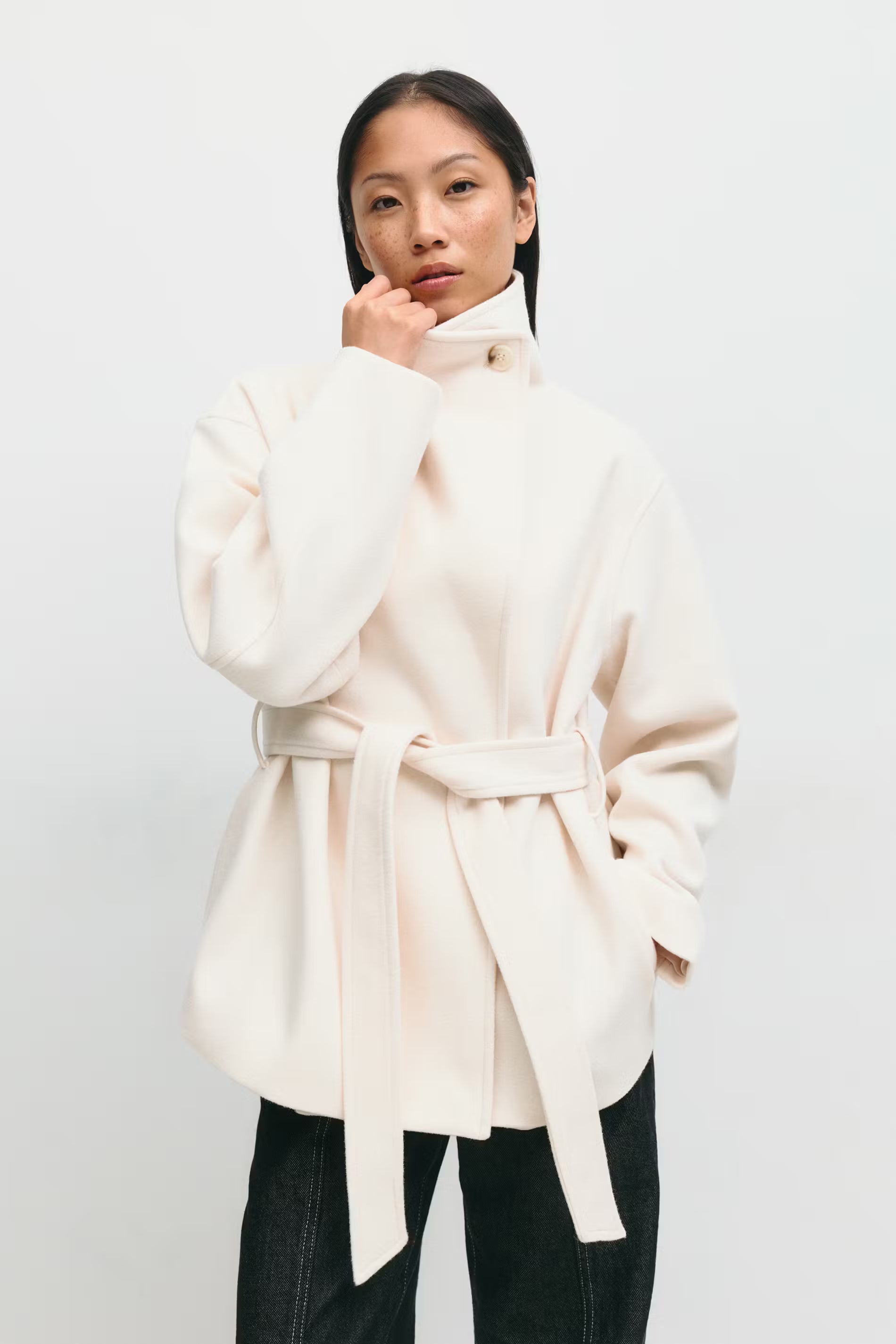 Ivy | High Neck Jacket