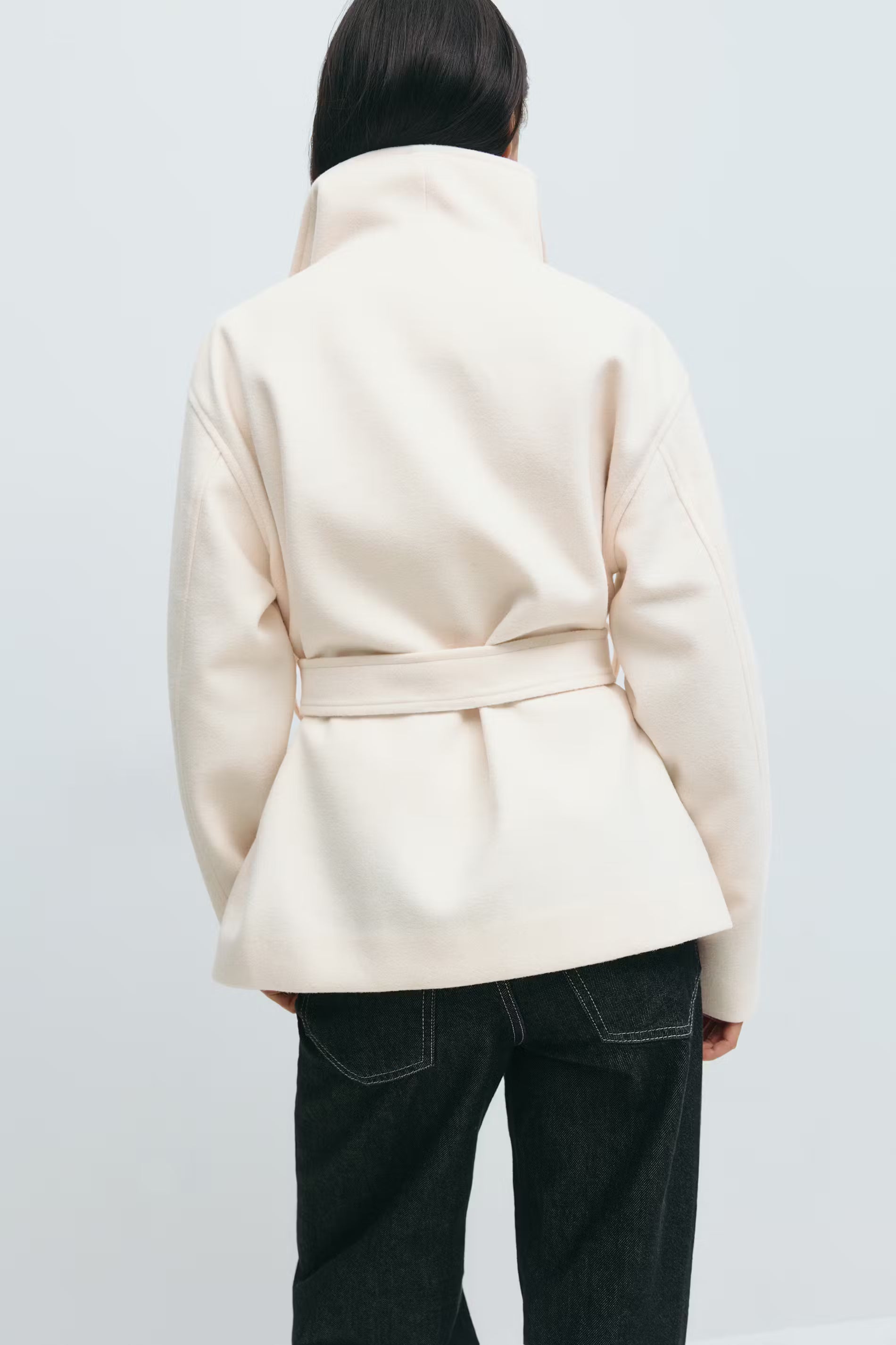 Ivy | High Neck Jacket