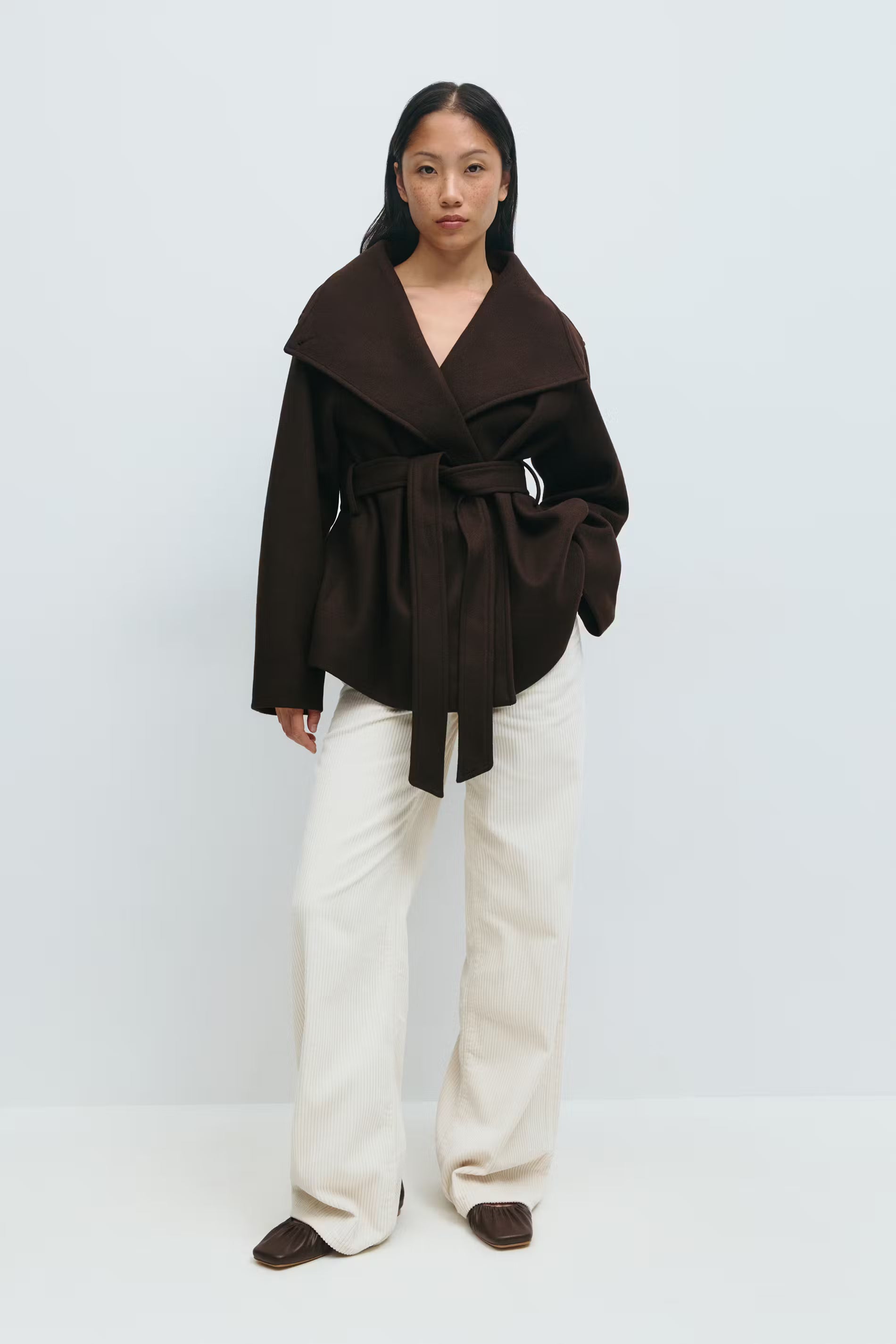 Ivy | High Neck Jacket