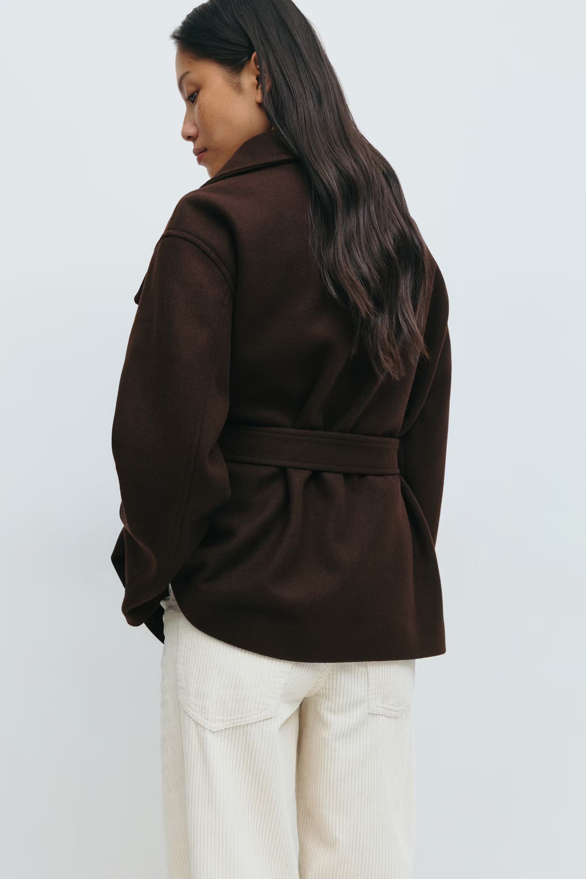 Ivy | High Neck Jacket