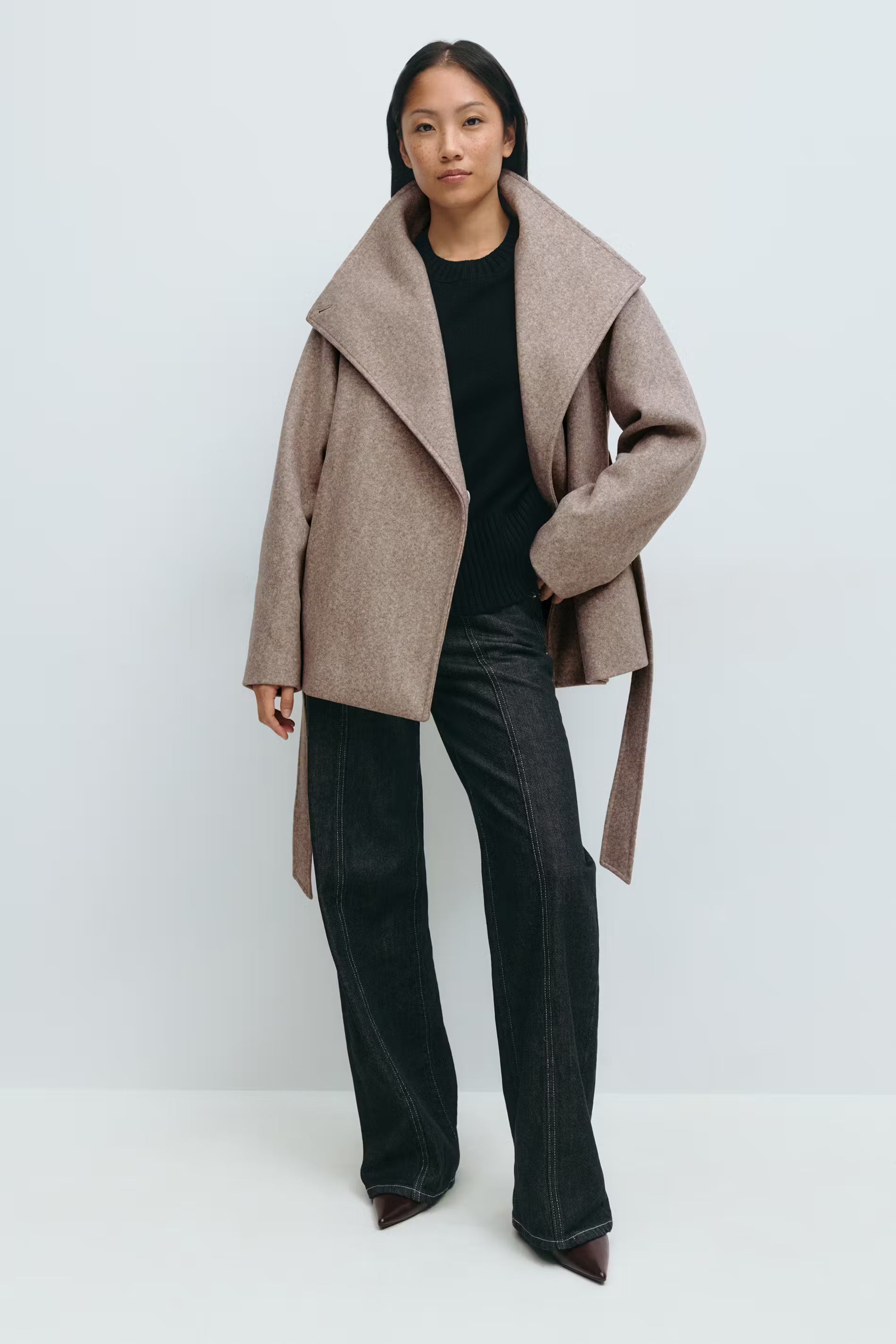 Ivy | High Neck Jacket
