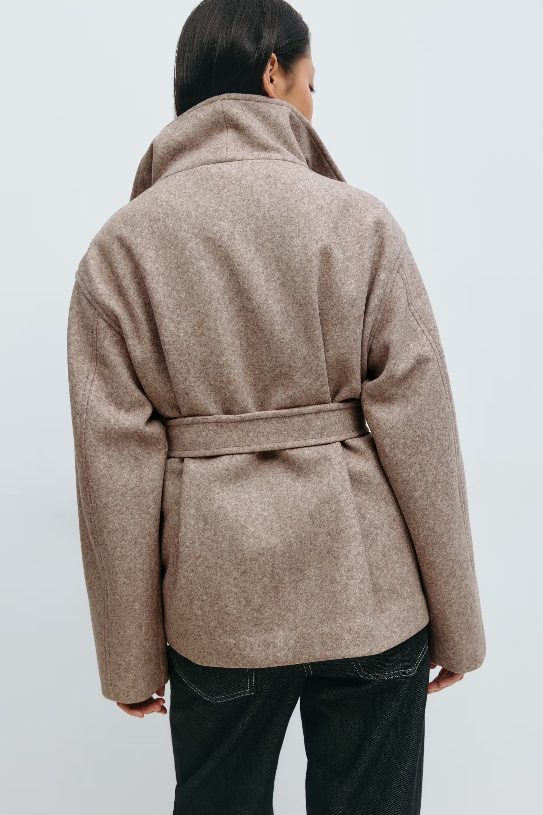 Ivy | High Neck Jacket