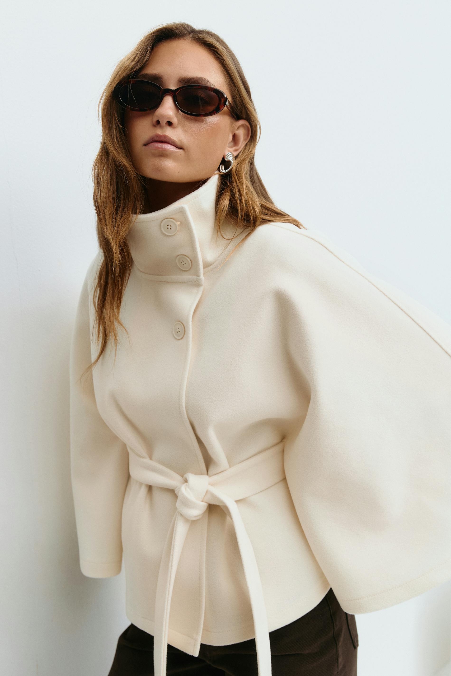 Mila | Belt Jacket