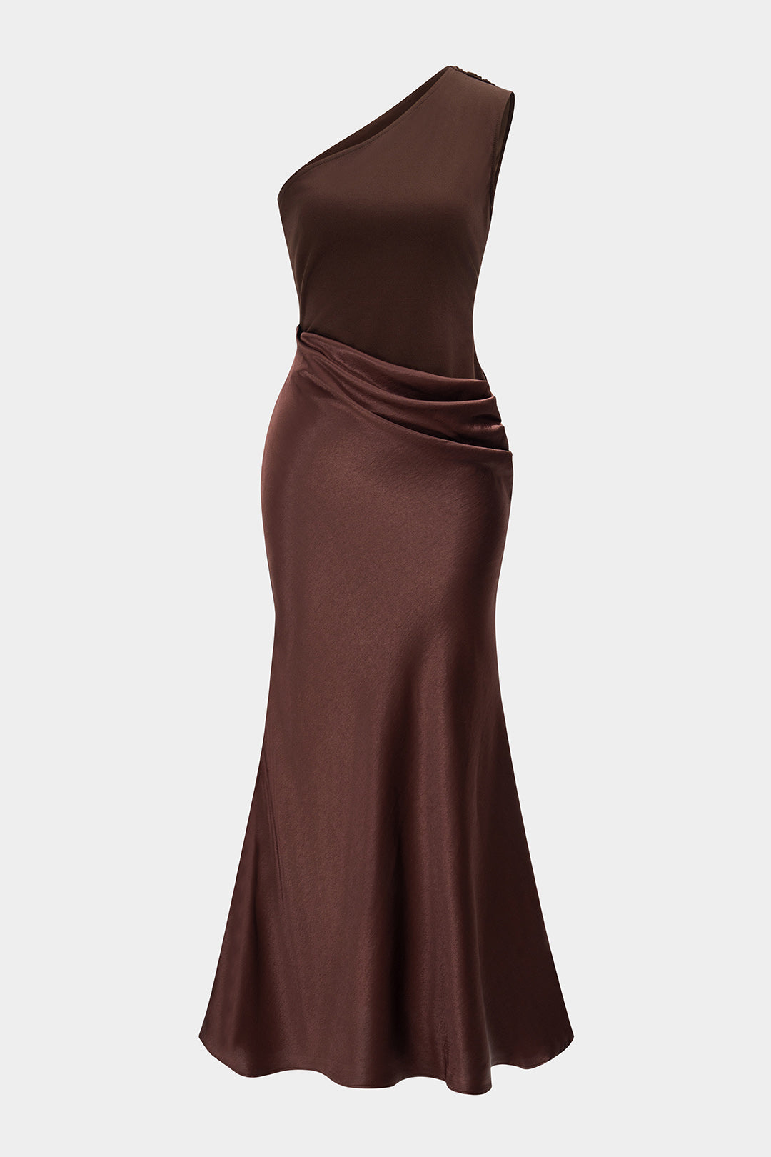 Senny | Asymmetrical Maxi Dress