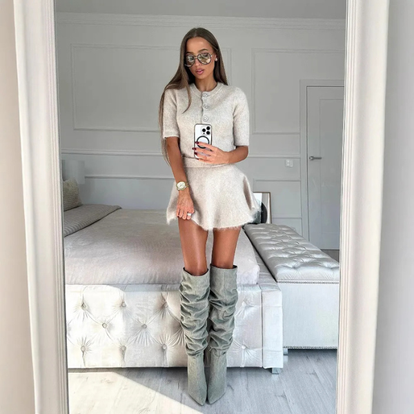 Lily | Luxe Mohair Set