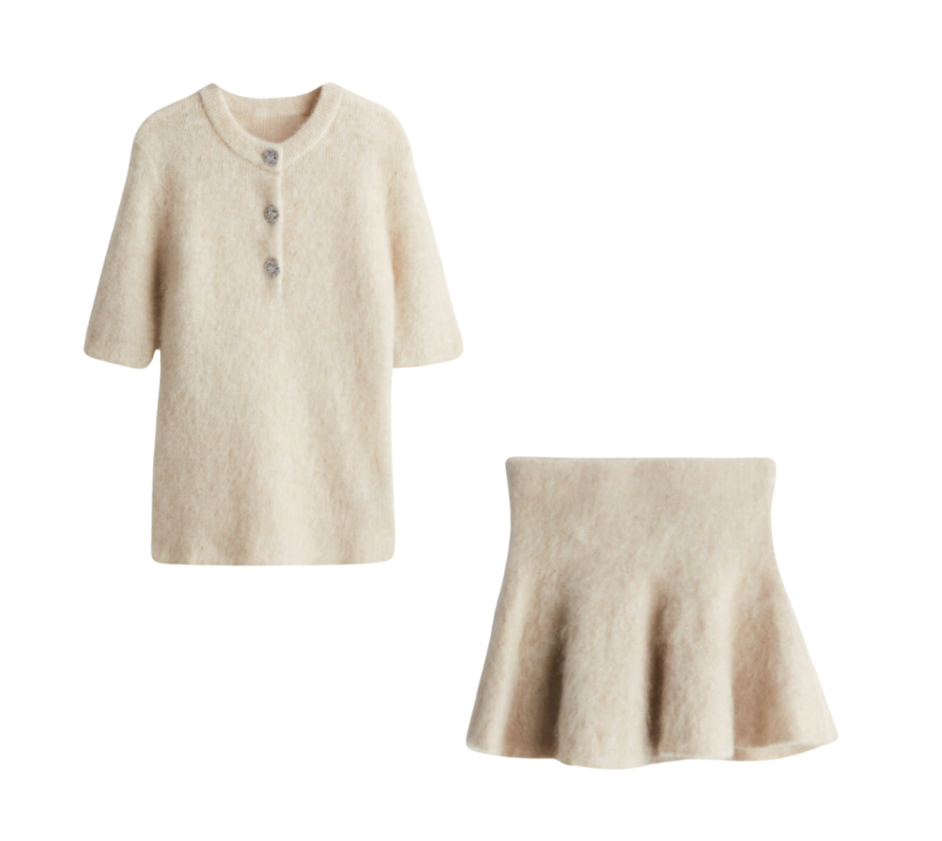 Lily | Luxe Mohair Set