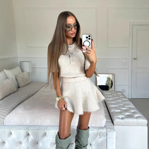 Lily | Luxe Mohair Set