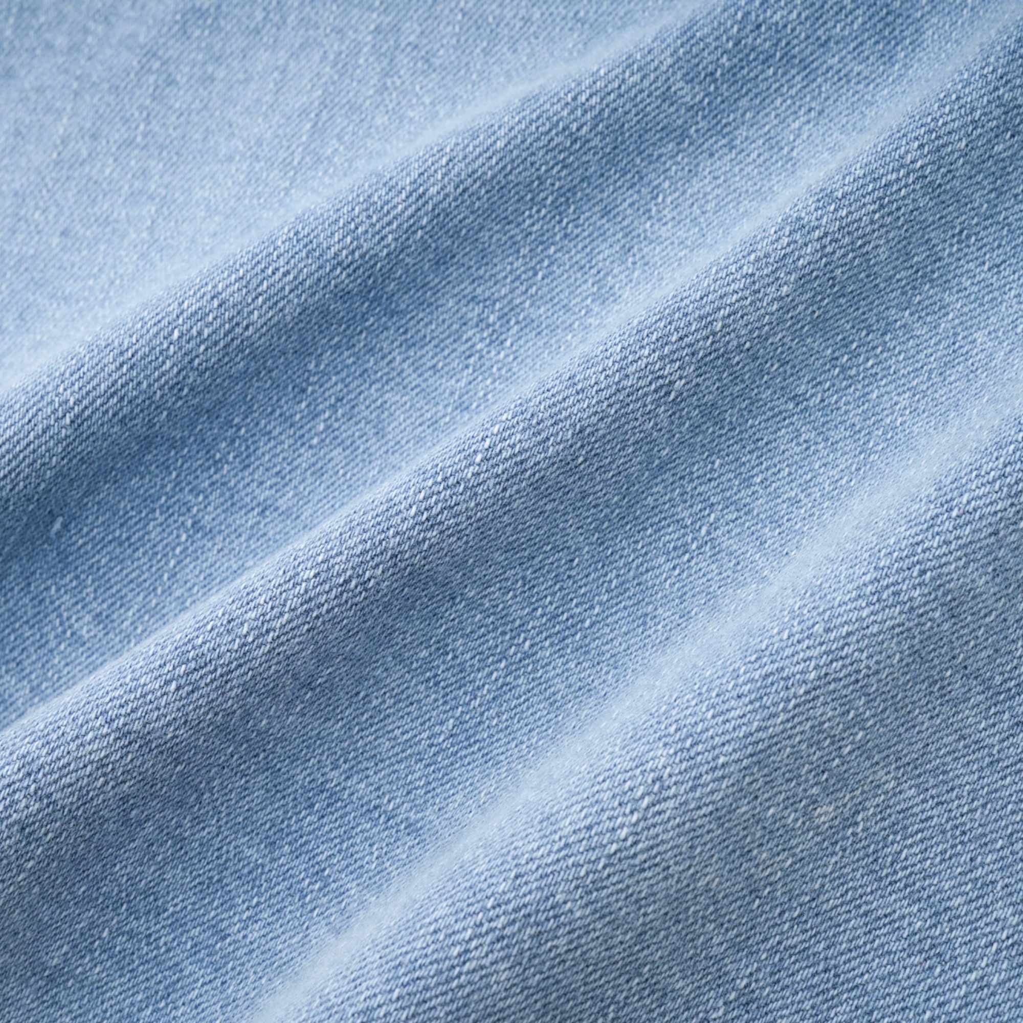 Katy | denim flounce-hem skirt