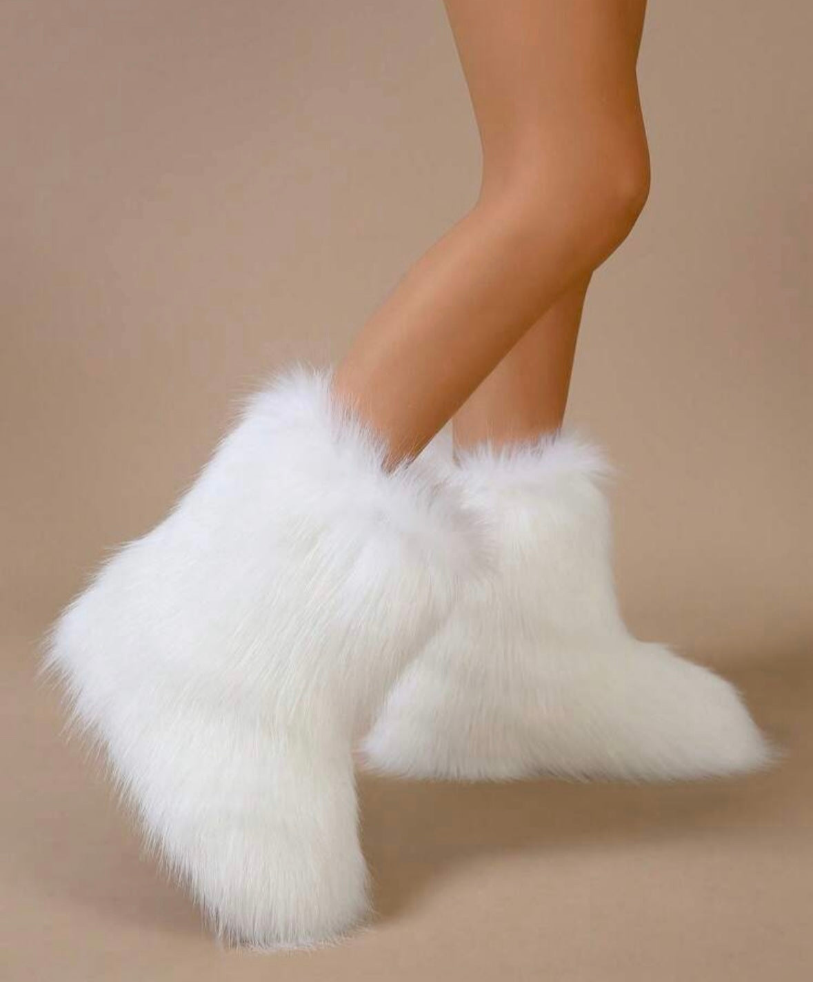 Nina | Fur Boots