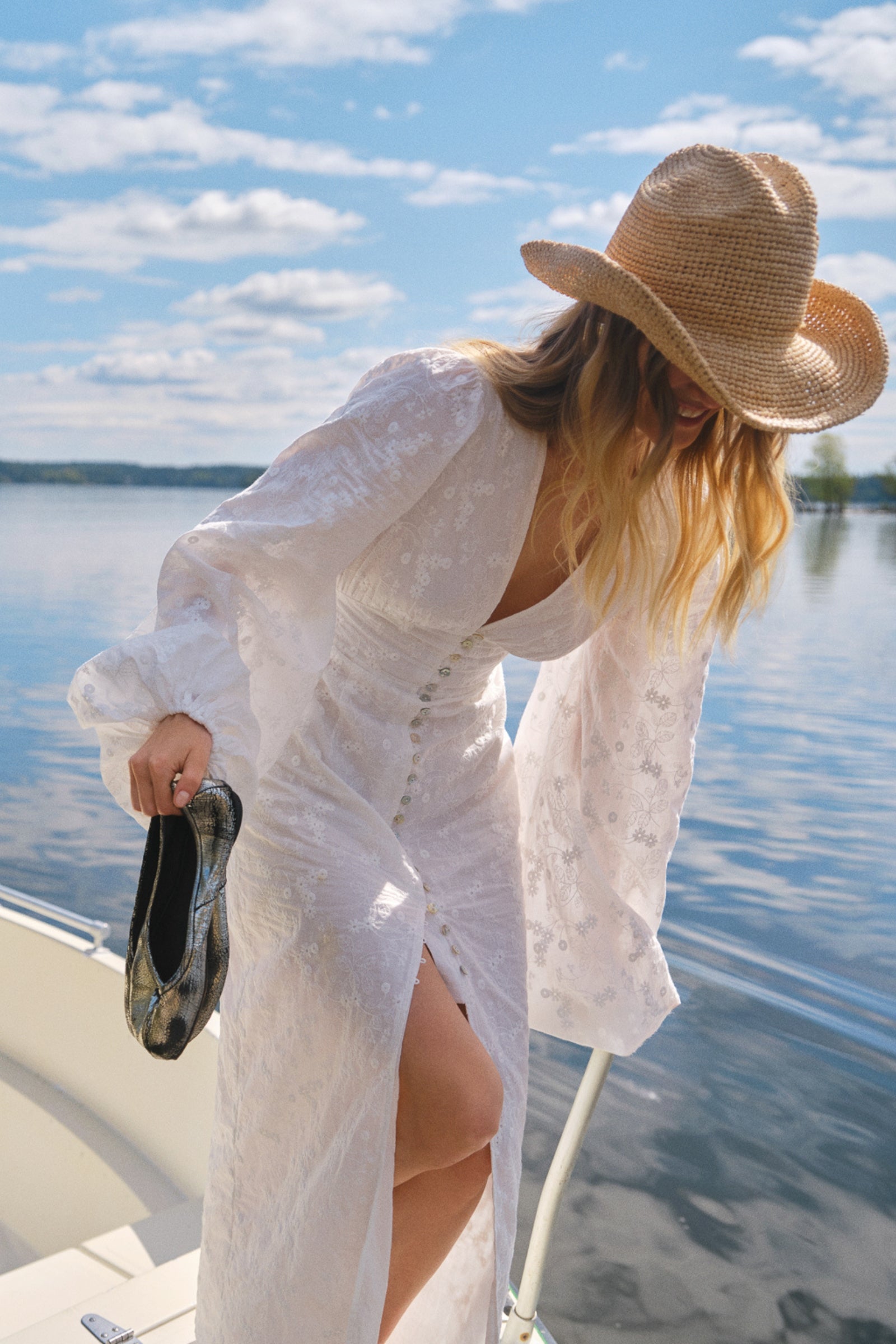Leila | Positano Dress