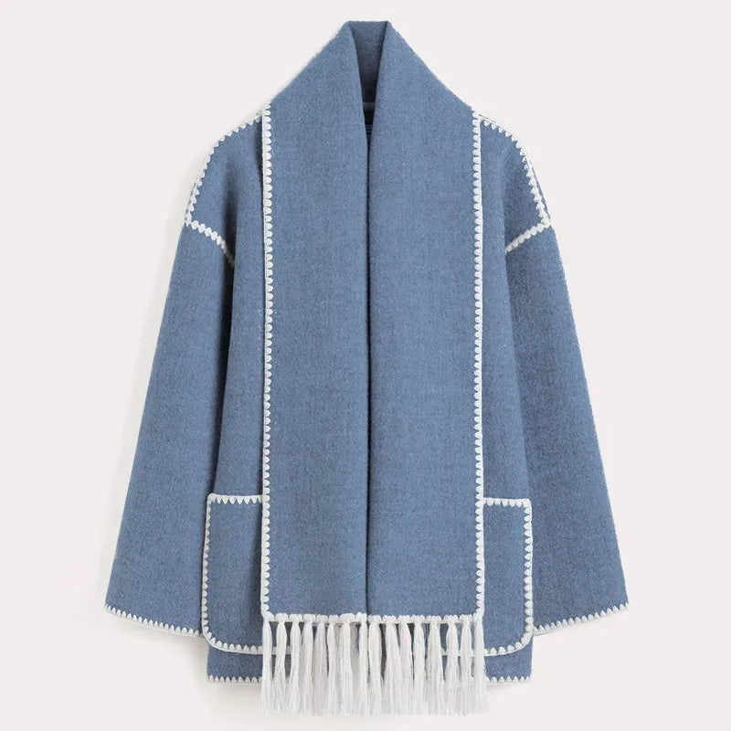 Brooke | Jacket Scarf