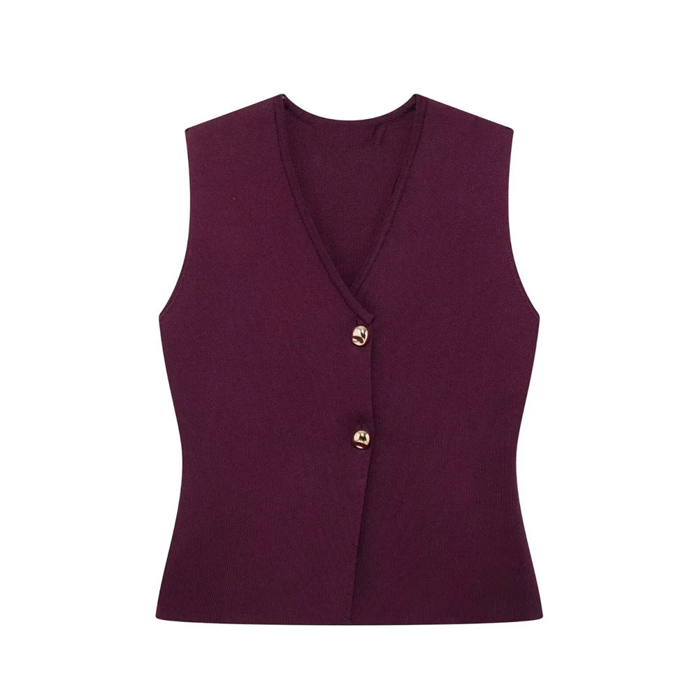 Nikki | Gilet Top