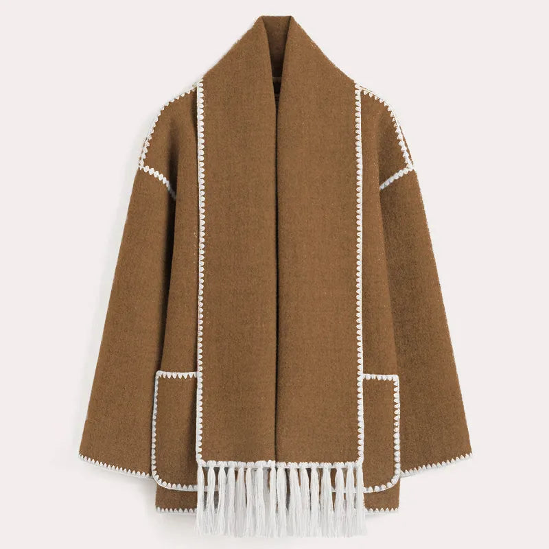 Brooke | Jacket Scarf