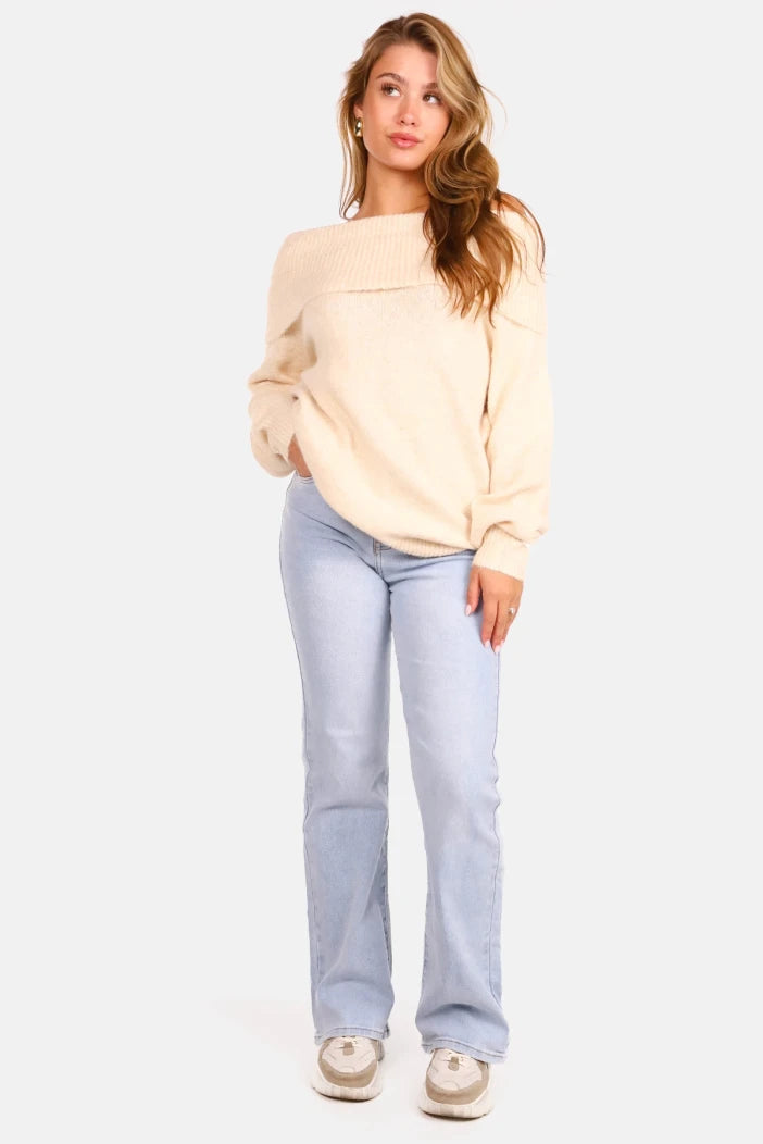 Sophie | Offshoulder Knit