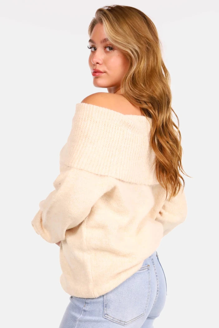 Sophie | Offshoulder Knit