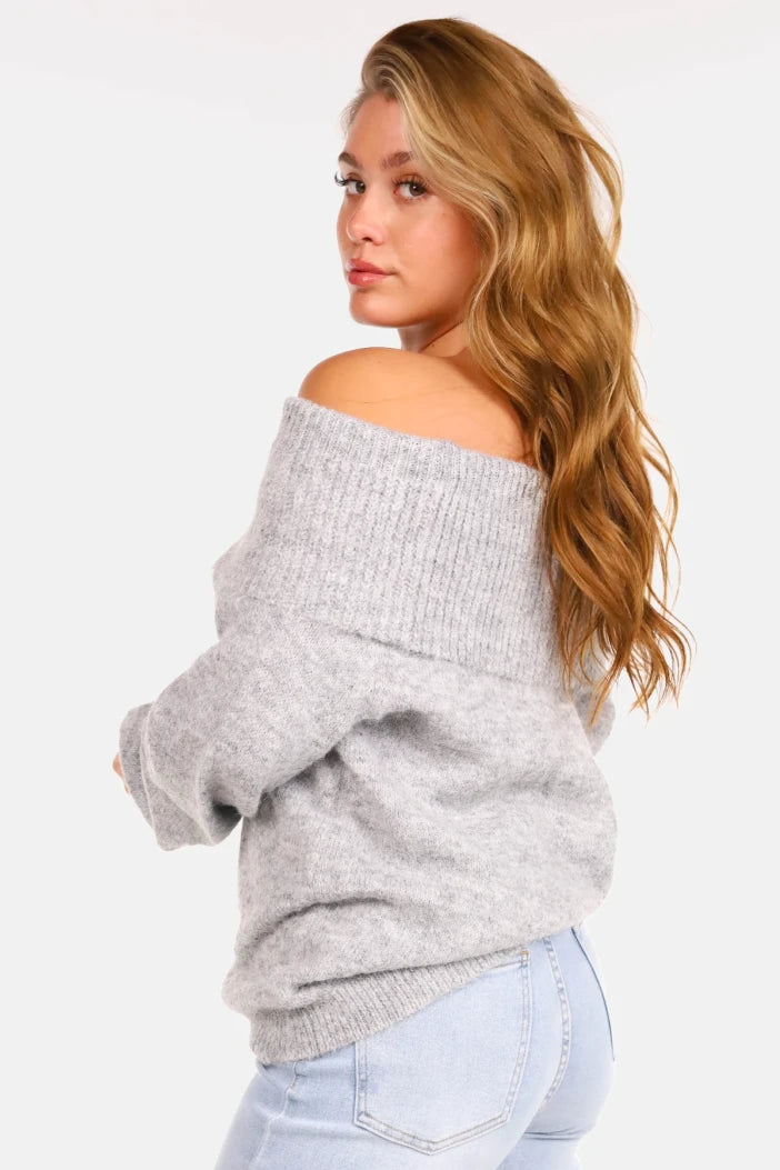 Sophie | Offshoulder Knit
