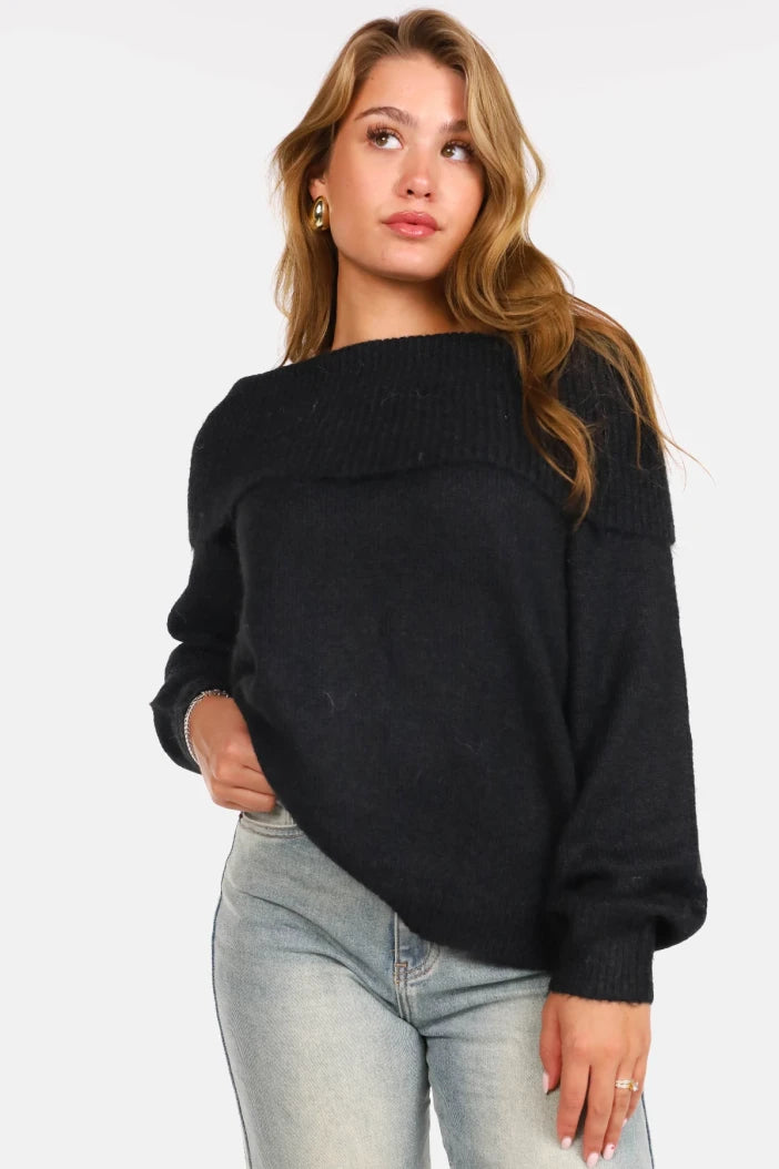 Sophie | Offshoulder Knit