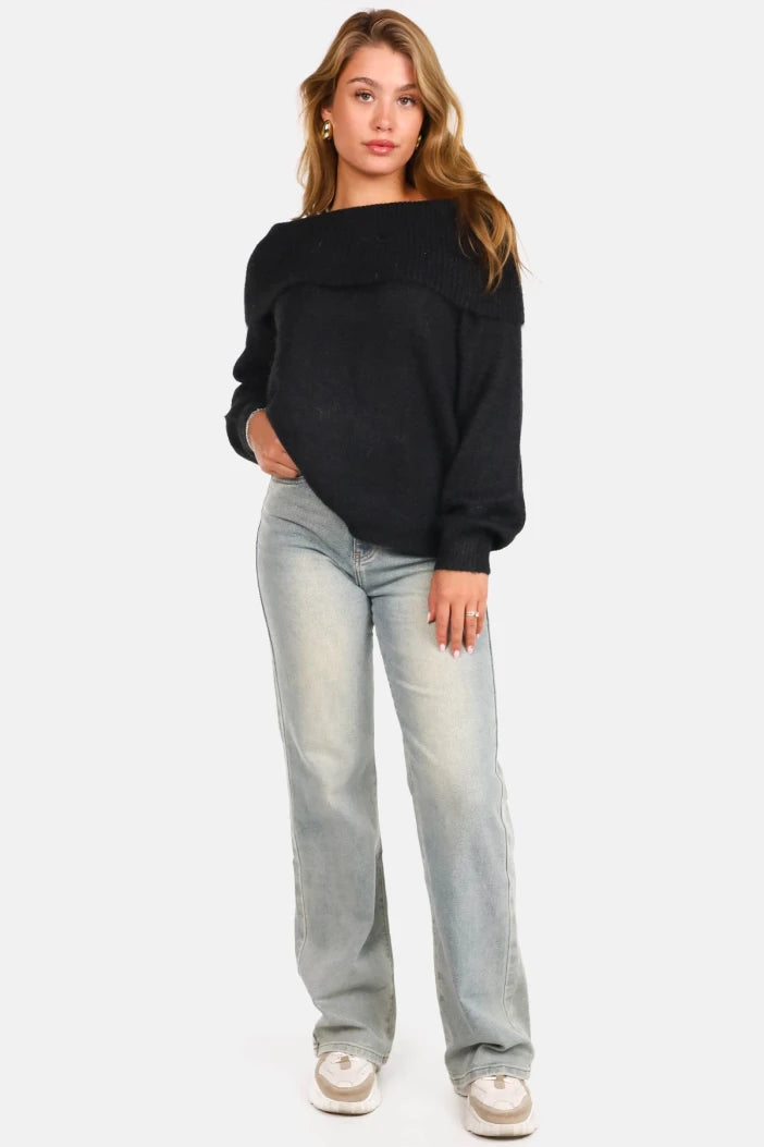 Sophie | Offshoulder Knit
