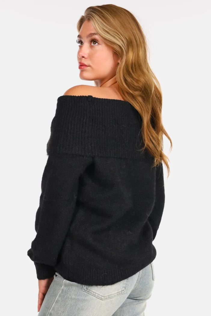 Sophie | Offshoulder Knit