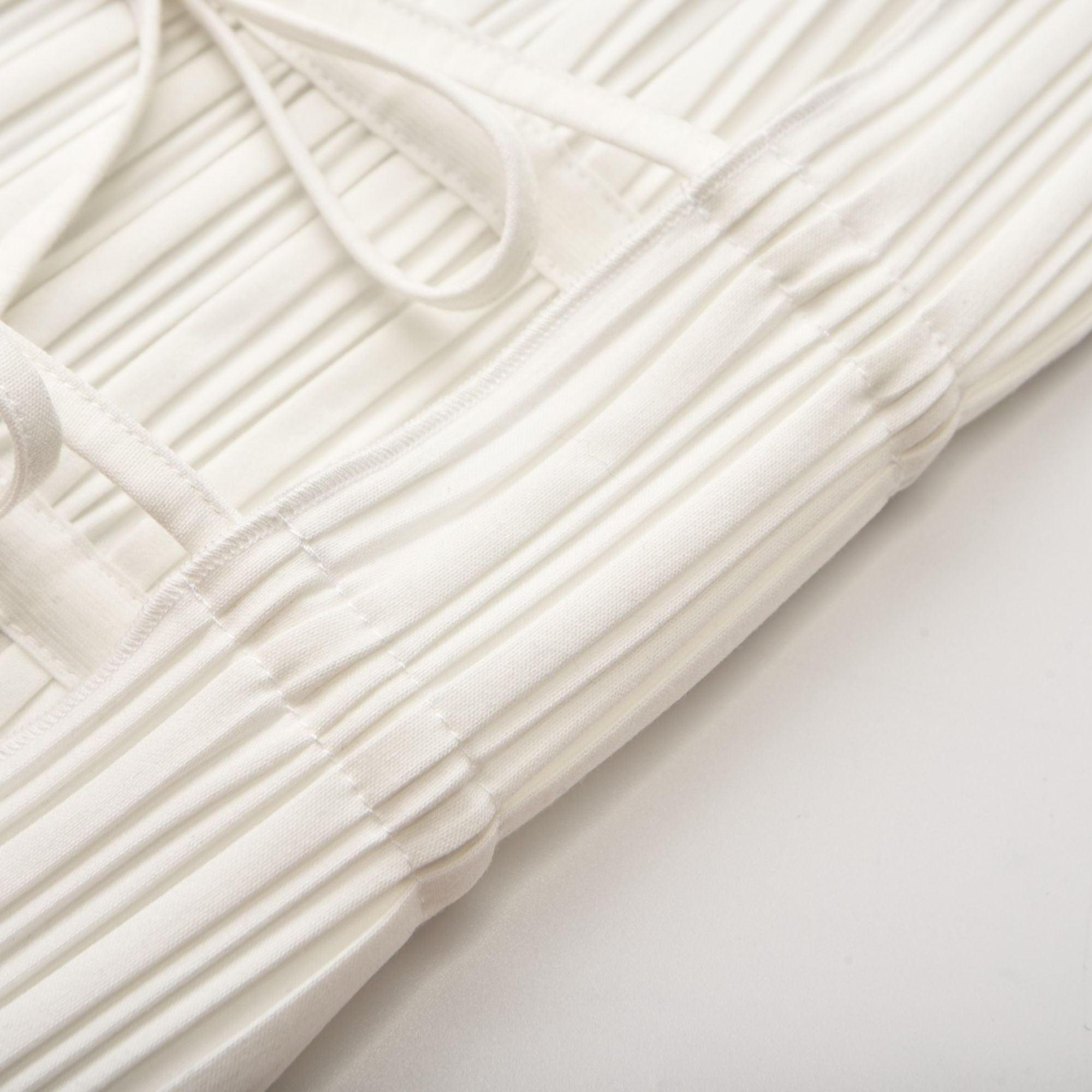 Tiffy | drawstring pleated maxi skirt