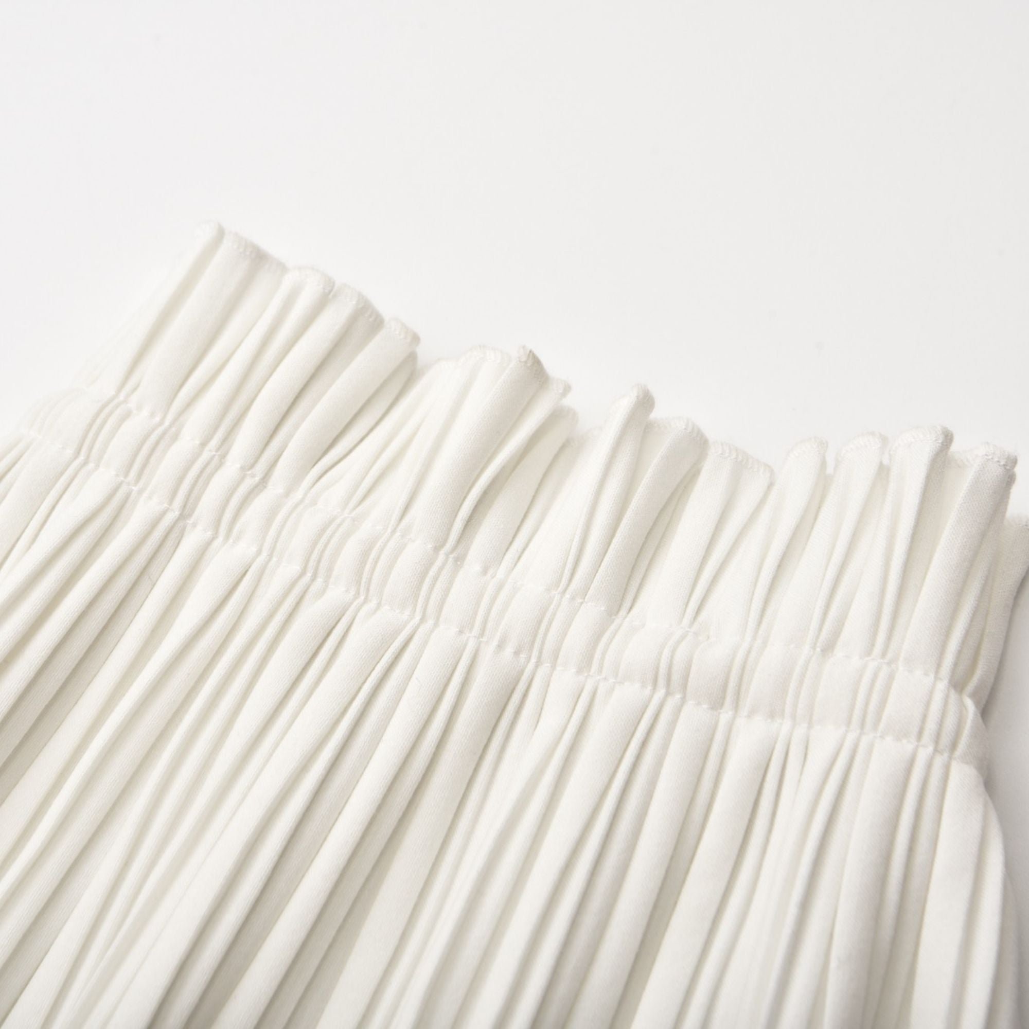 Tiffy | drawstring pleated maxi skirt