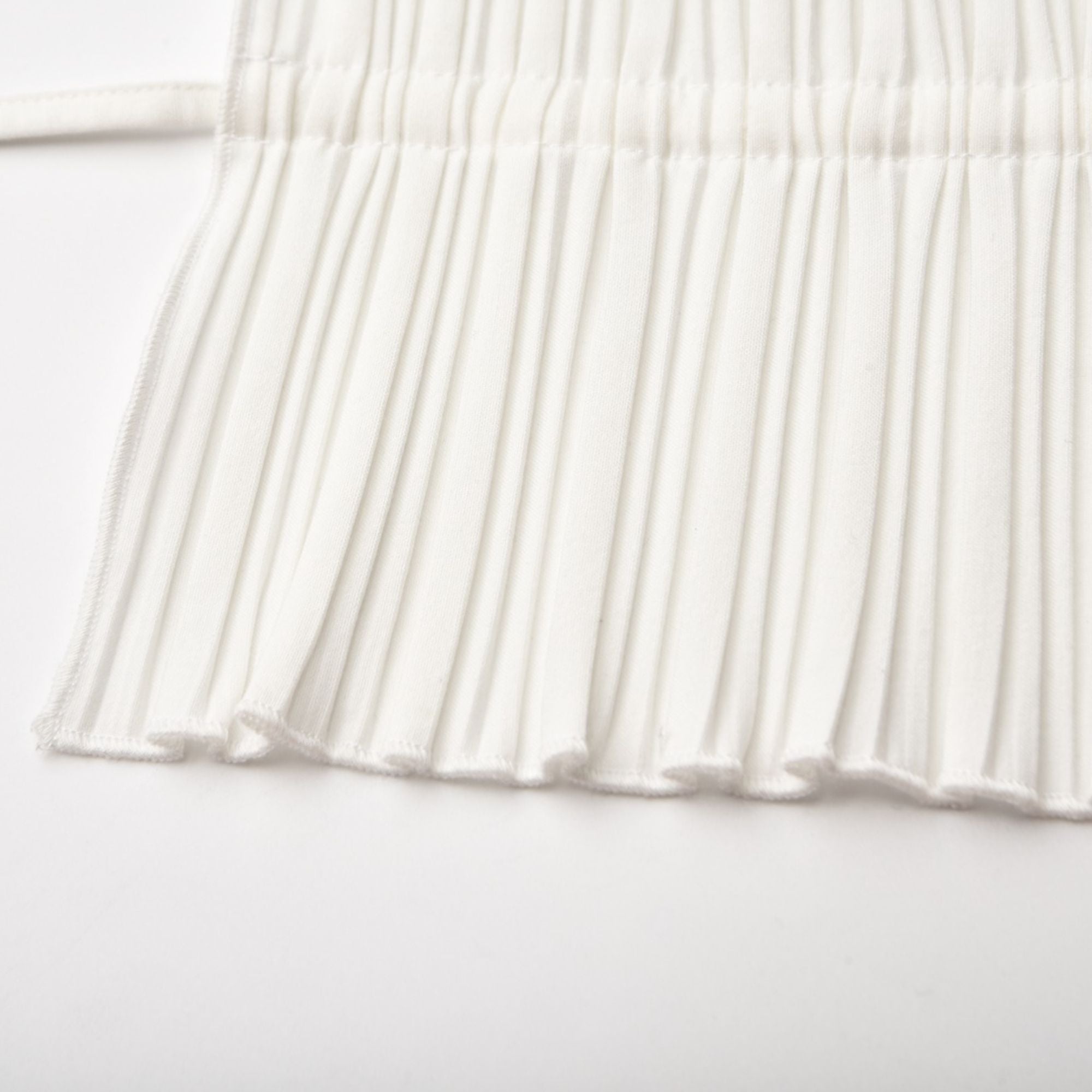 Tiffy | drawstring pleated maxi skirt