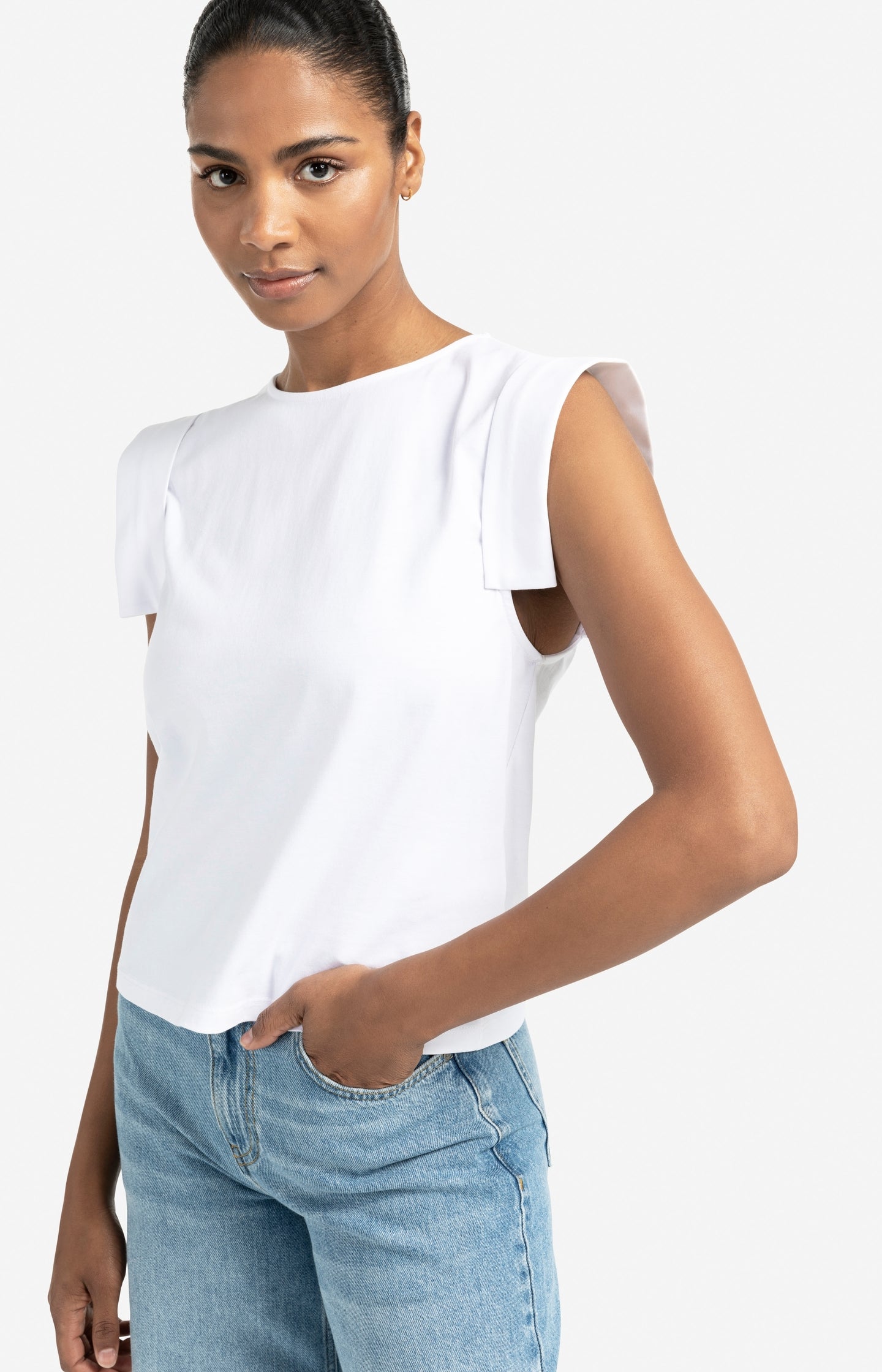 Suzy | Jersey top