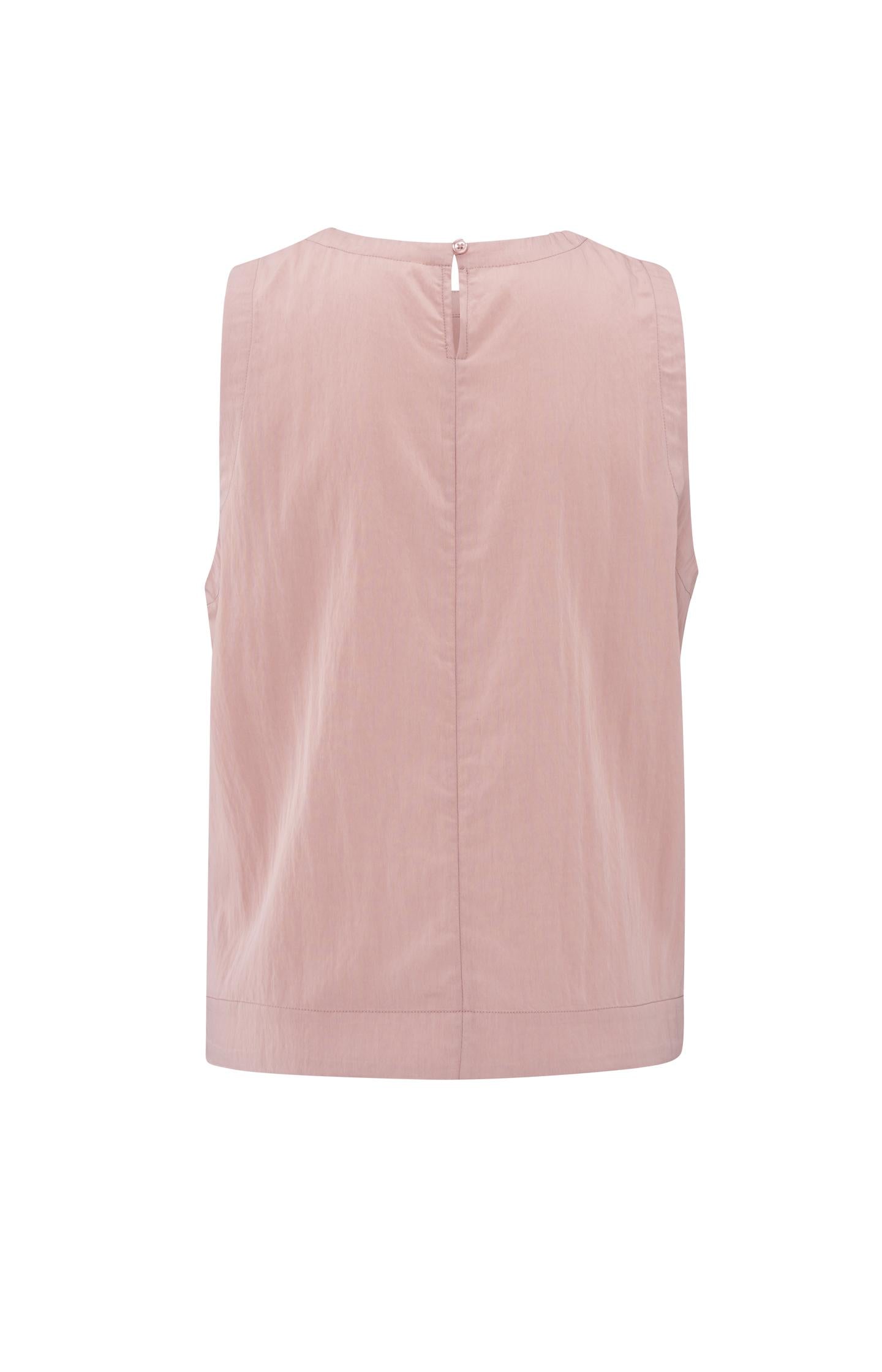 Bella | Sleeveless woven top